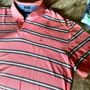 Men’s Tommy Hilfiger and Vineyard Vines shirts.